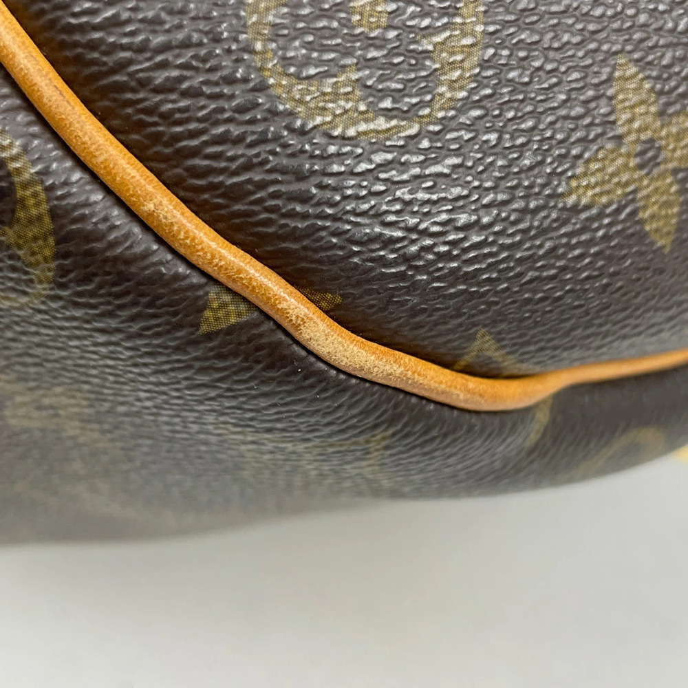 Louis Vuitton Galliera One Shoulder Hobo Shoulder Bag Monogram Brown - Picture 3 of 7